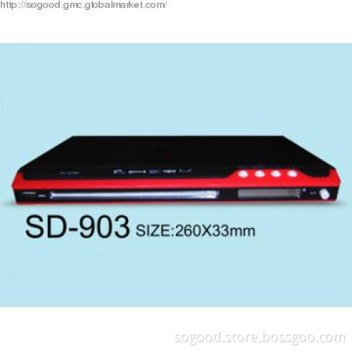 TV Format: NTSC/PAL/PAL-M/MULTI,High Resolution Up to 500 Line, DVD